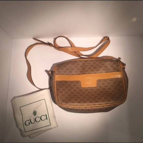 Authentic Vintage Gucci Crossbody - Picture 1 of 6
